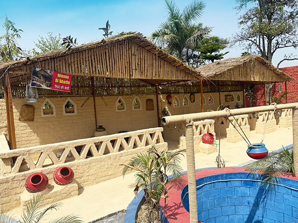 Punjabi heritage farmhouse Malowal