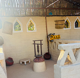 Punjabi heritage farmhouse Malowal