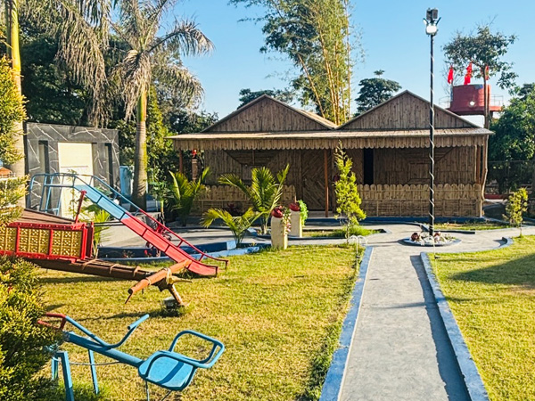 Punjabi heritage farmhouse Malowal